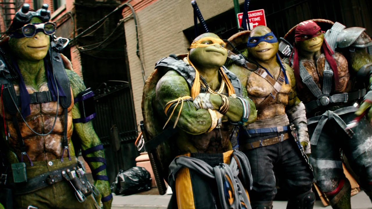 Detail Images Of Teenage Mutant Ninja Turtles Nomer 14