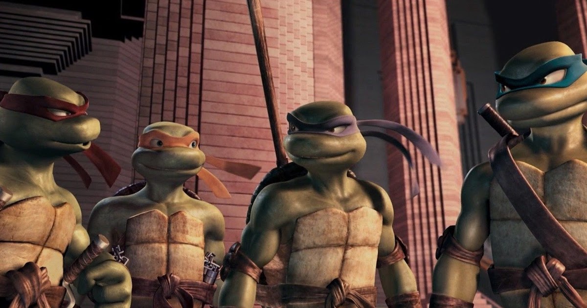 Detail Images Of Teenage Mutant Ninja Turtles Nomer 19