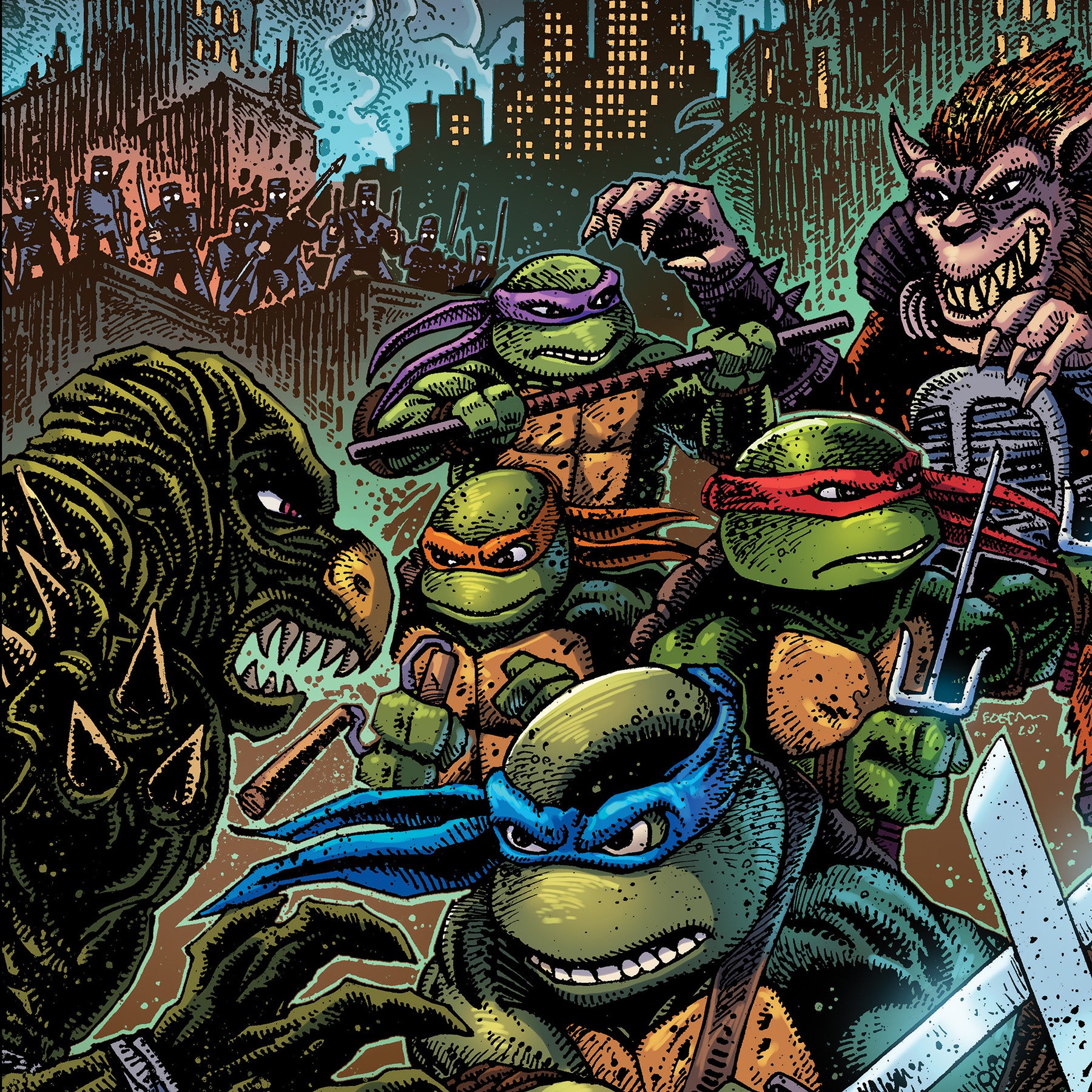 Detail Images Of Teenage Mutant Ninja Turtles Nomer 24