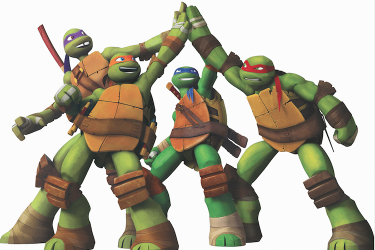 Detail Images Of Teenage Mutant Ninja Turtles Nomer 37