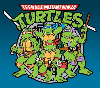 Detail Images Of Teenage Mutant Ninja Turtles Nomer 39