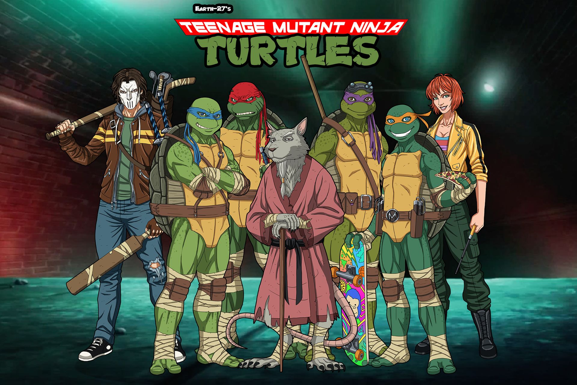 Detail Images Of Teenage Mutant Ninja Turtles Nomer 46