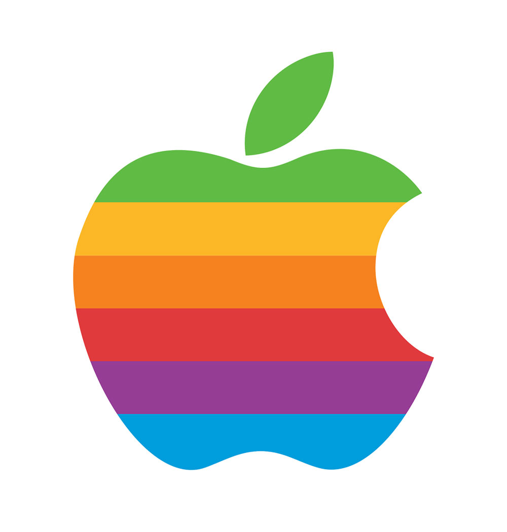 Detail Images Of The Apple Logo Nomer 11