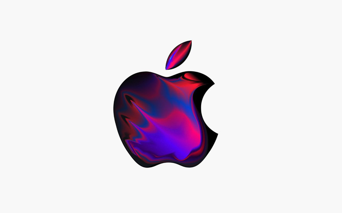 Detail Images Of The Apple Logo Nomer 17