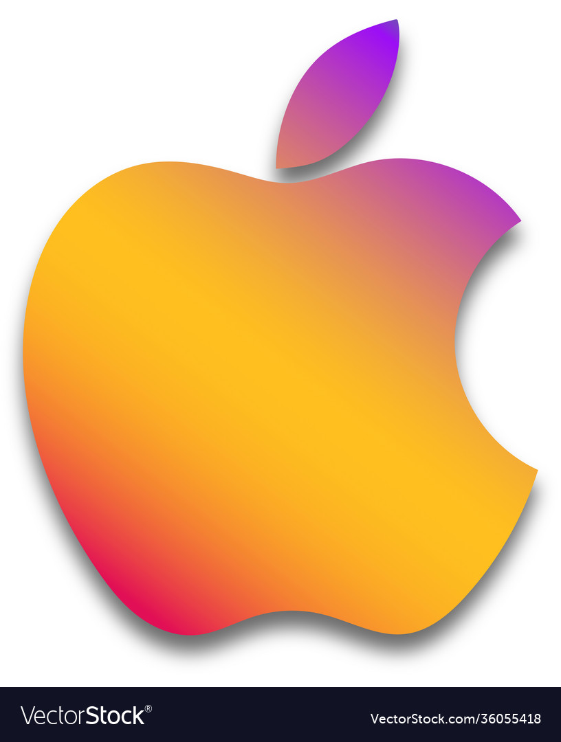 Detail Images Of The Apple Logo Nomer 41