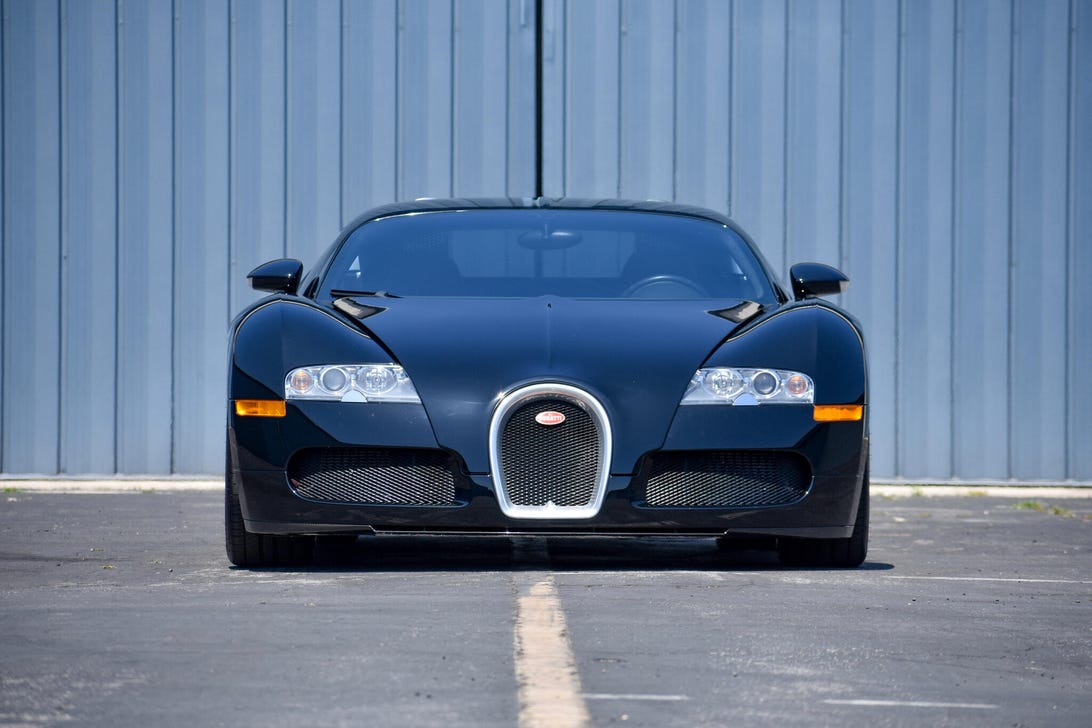 Detail Images Of The Bugatti Veyron Nomer 55