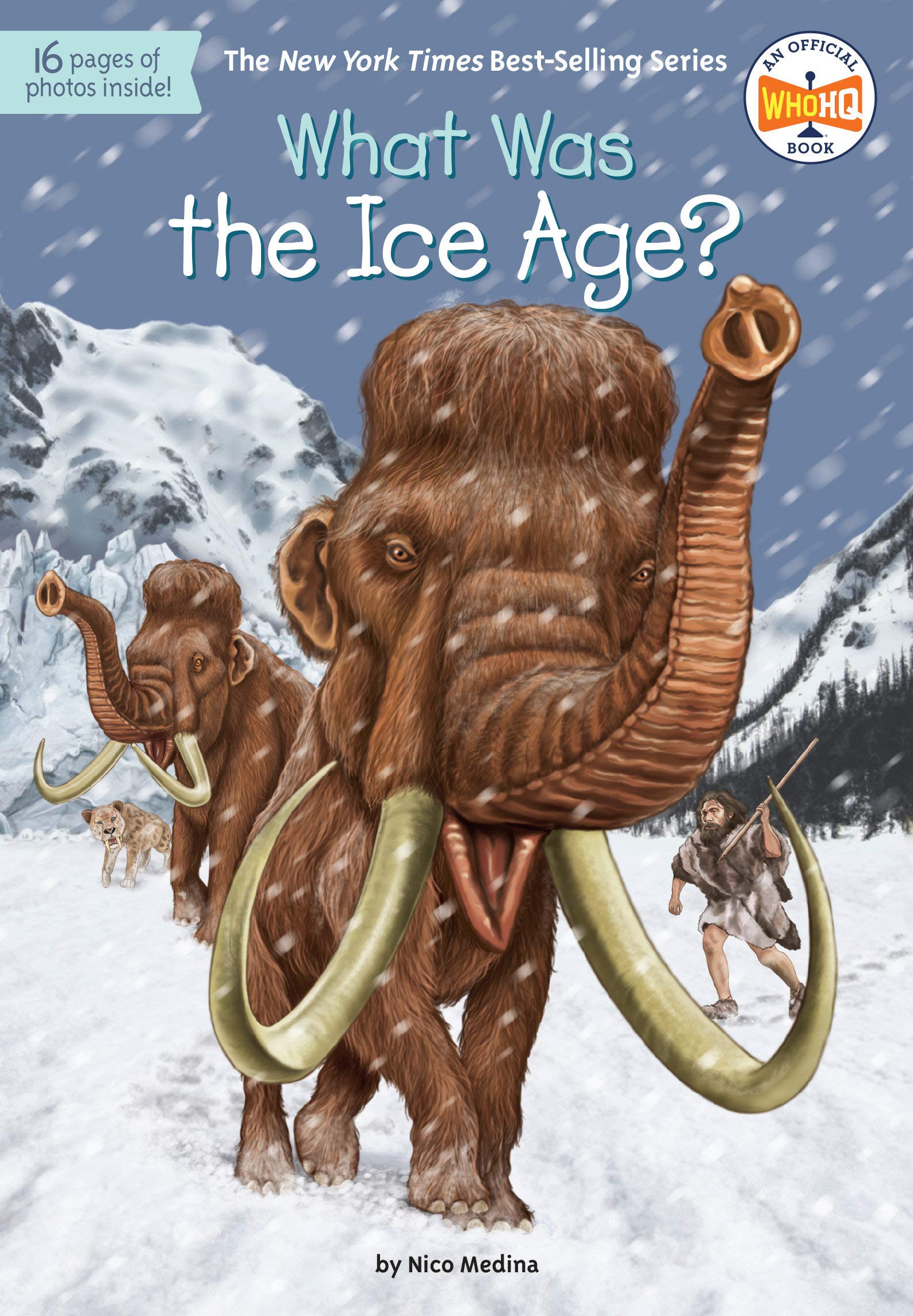 Detail Images Of The Ice Age Nomer 13