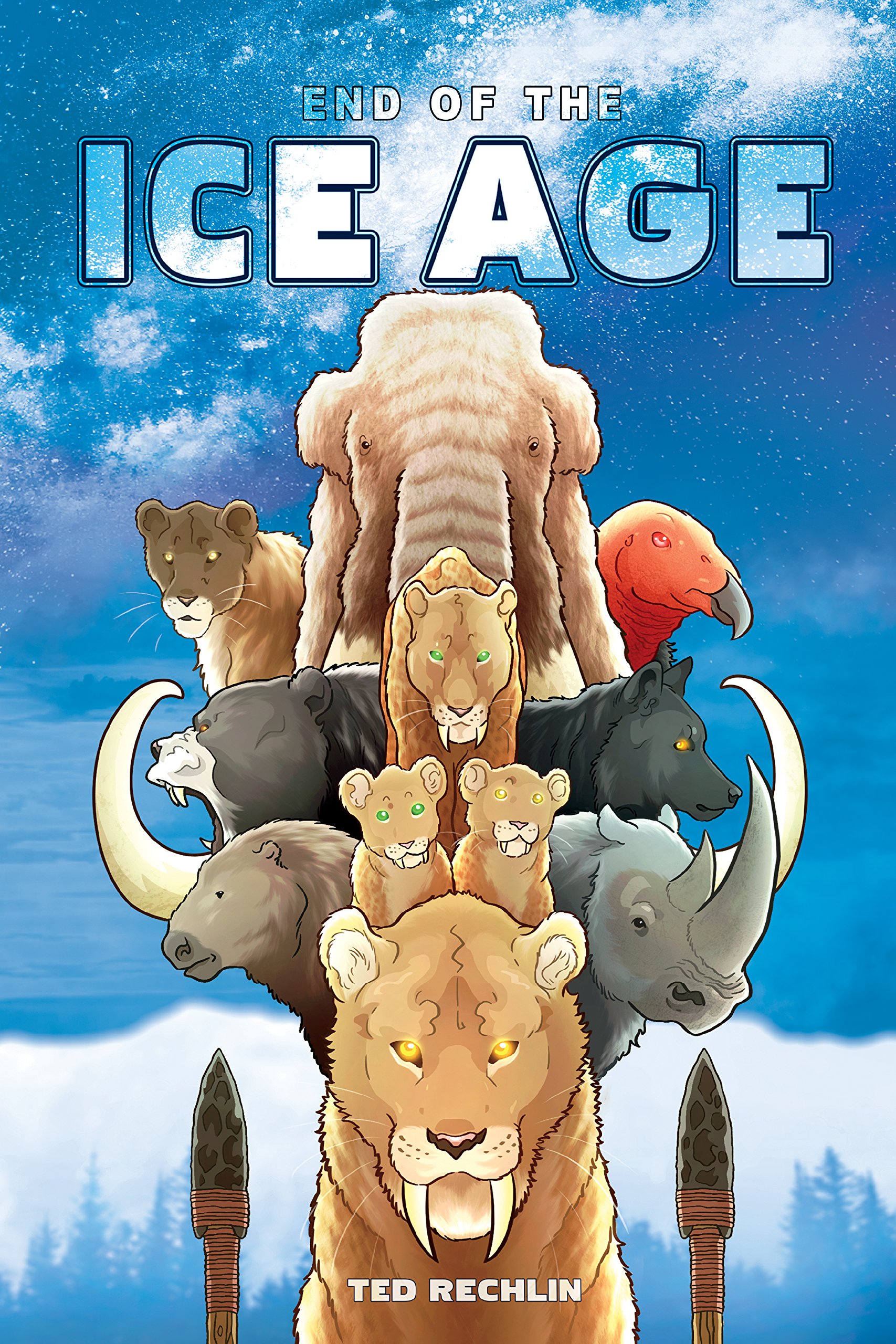 Detail Images Of The Ice Age Nomer 23