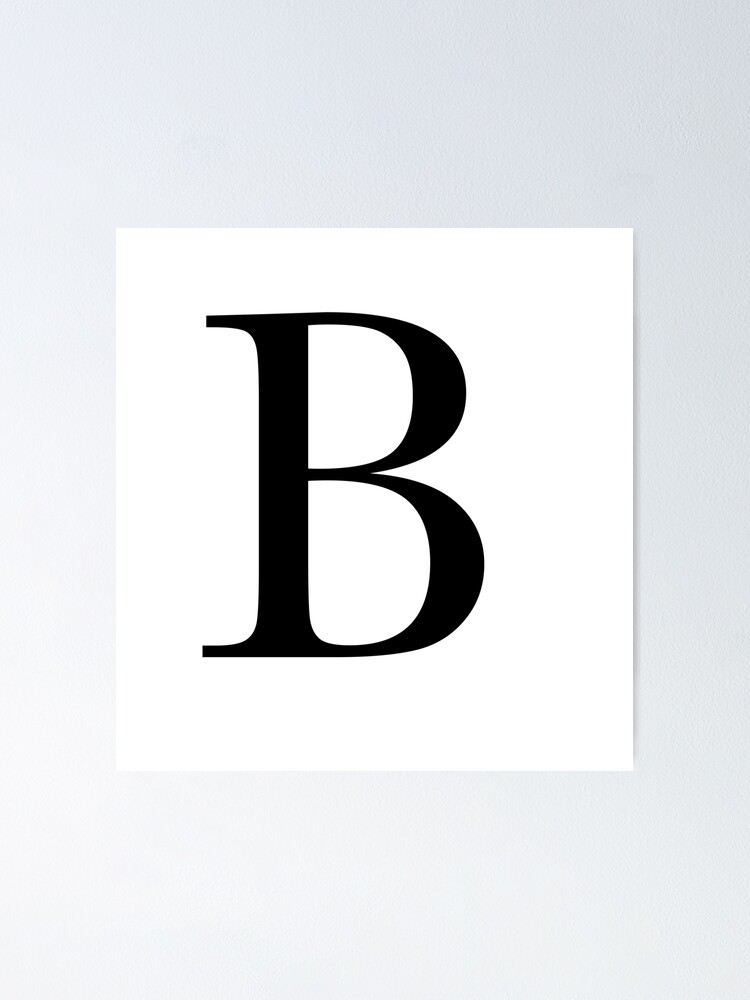 Detail Images Of The Letter B Nomer 12