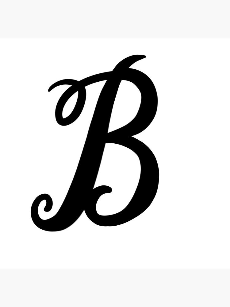 Detail Images Of The Letter B Nomer 25