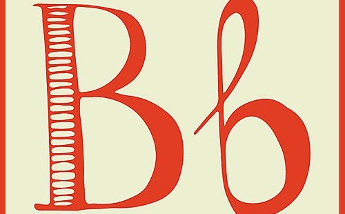 Detail Images Of The Letter B Nomer 38