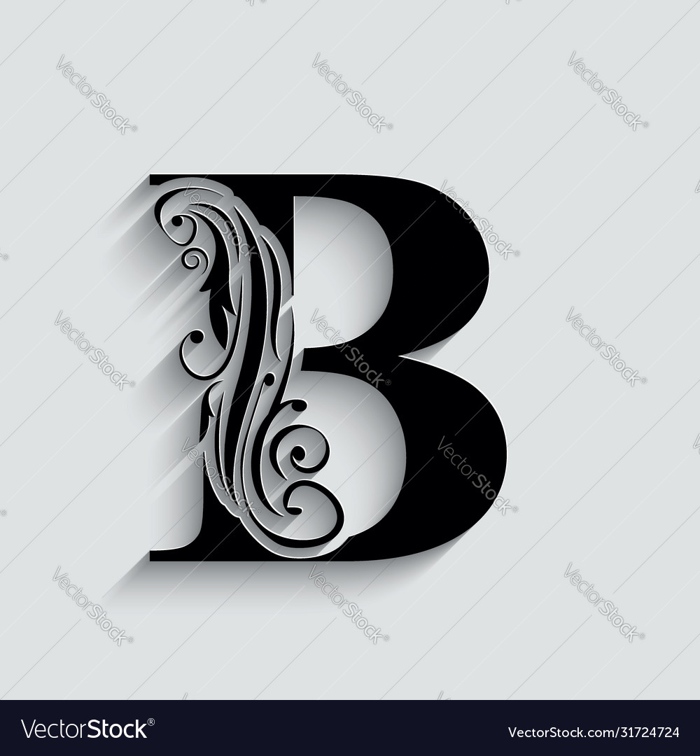 Detail Images Of The Letter B Nomer 10