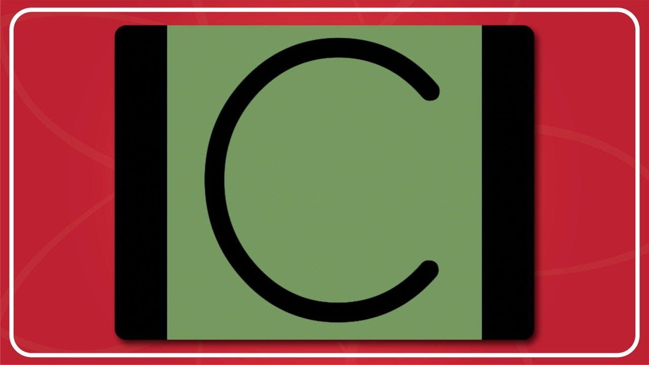 Detail Images Of The Letter C Nomer 47