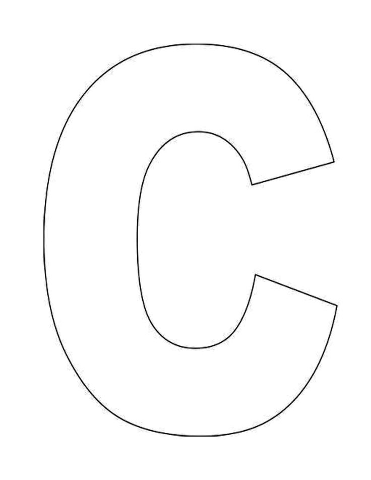 Detail Images Of The Letter C Nomer 55