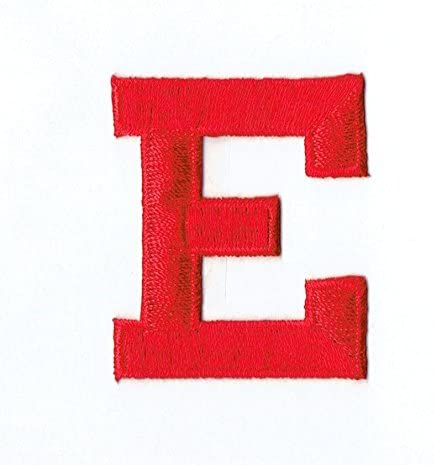 Detail Images Of The Letter E Nomer 21