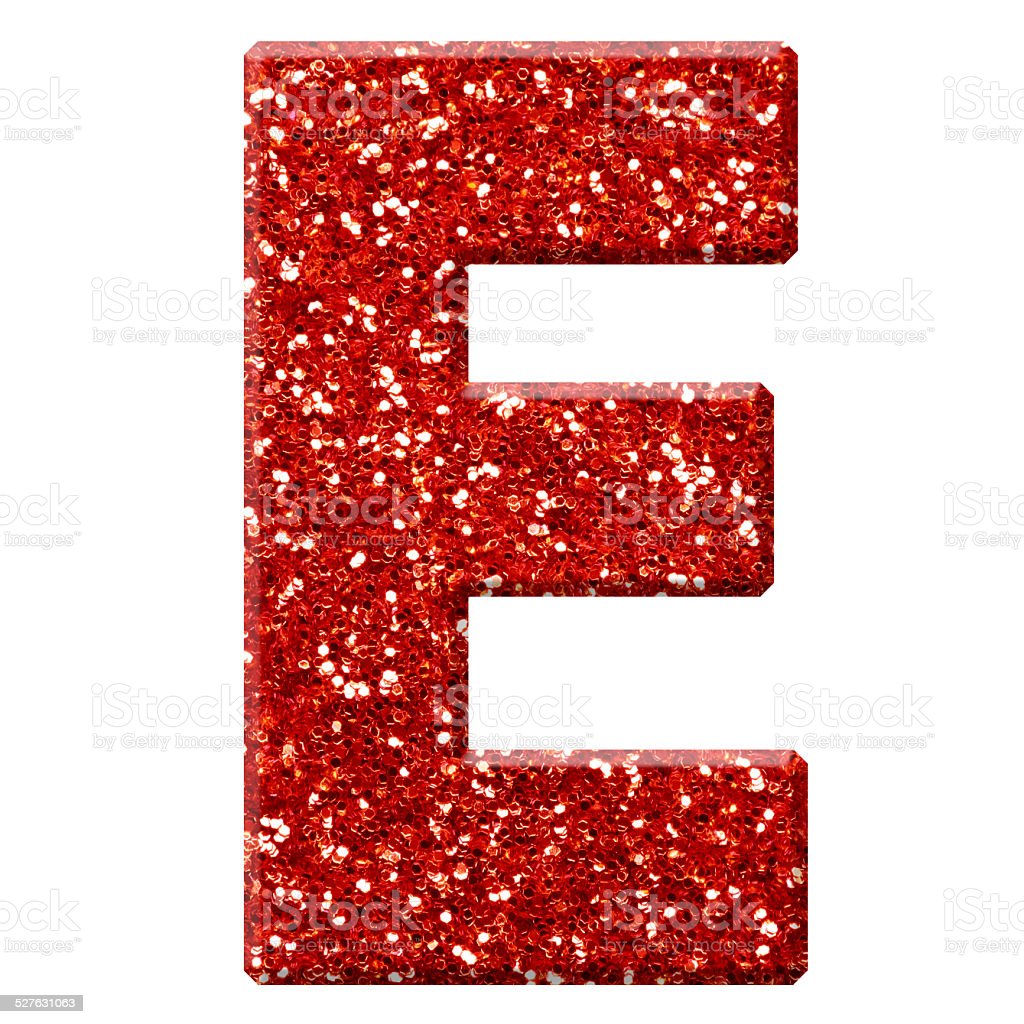 Detail Images Of The Letter E Nomer 50