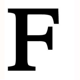 Detail Images Of The Letter F Nomer 4