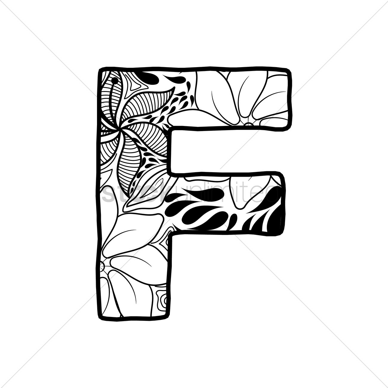 Detail Images Of The Letter F Nomer 52