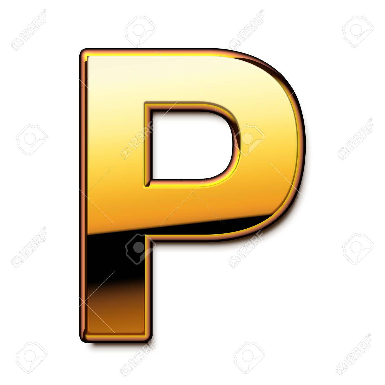 Detail Images Of The Letter P Nomer 16