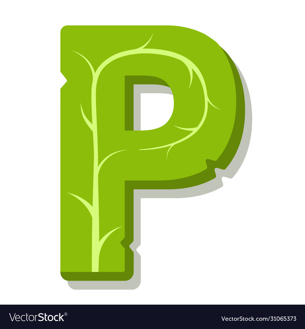 Detail Images Of The Letter P Nomer 4