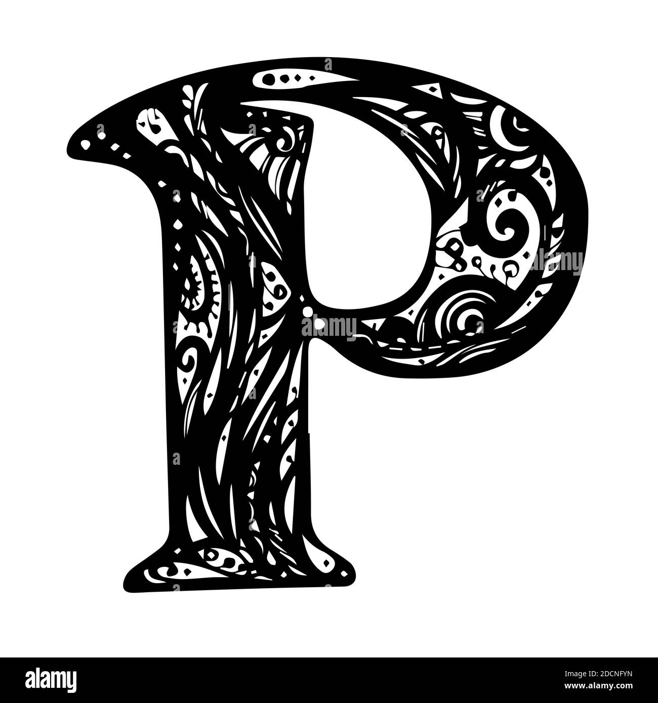 Detail Images Of The Letter P Nomer 31