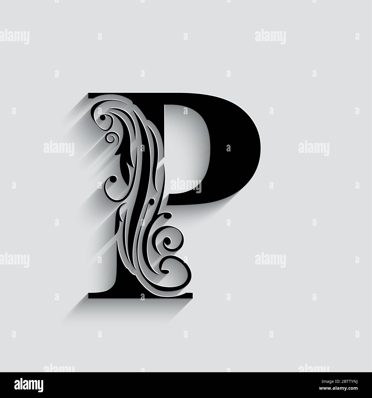 Detail Images Of The Letter P Nomer 5