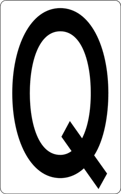 Detail Images Of The Letter Q Nomer 3