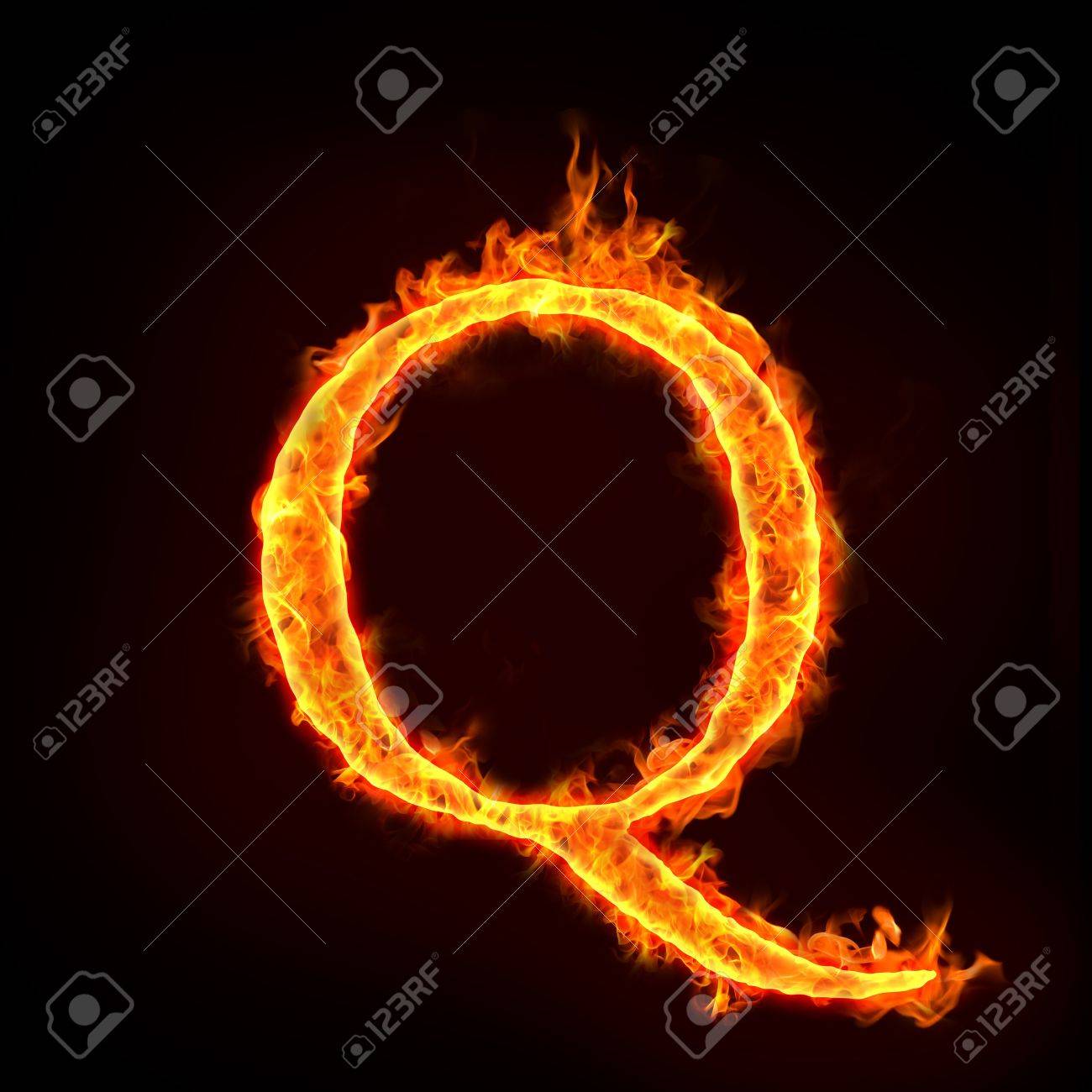 Detail Images Of The Letter Q Nomer 22