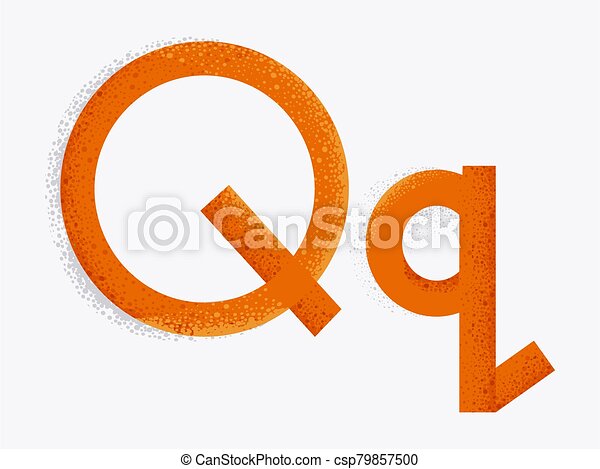 Detail Images Of The Letter Q Nomer 29