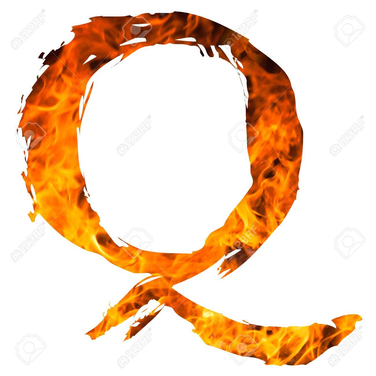 Detail Images Of The Letter Q Nomer 44