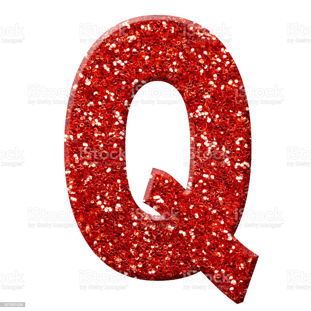 Detail Images Of The Letter Q Nomer 6