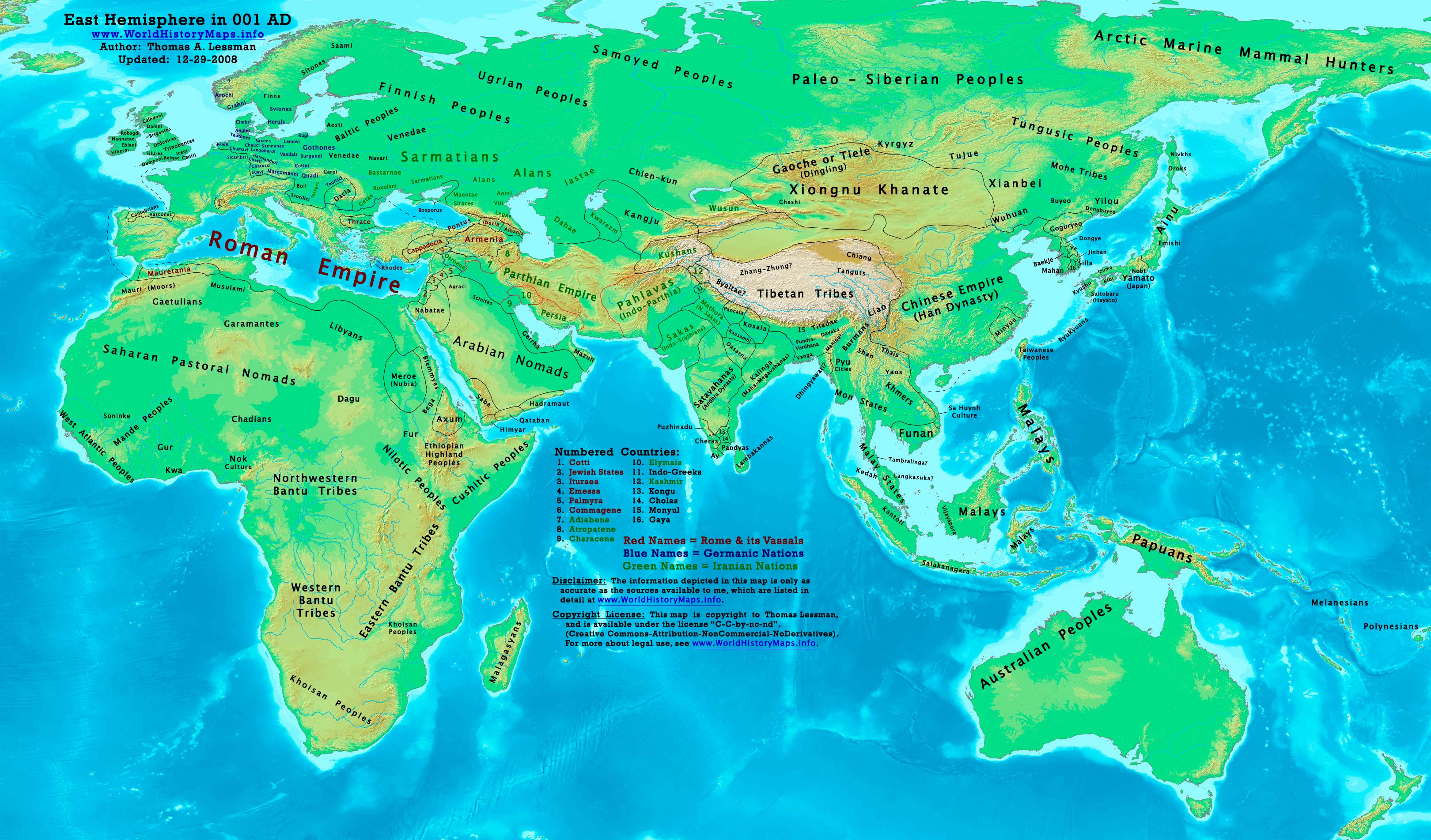 Detail Images Of The Map Of The World Nomer 22