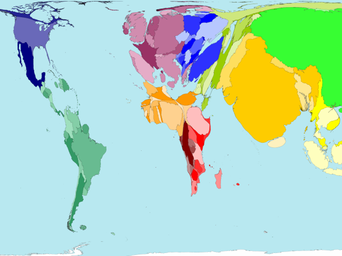 Detail Images Of The Map Of The World Nomer 37