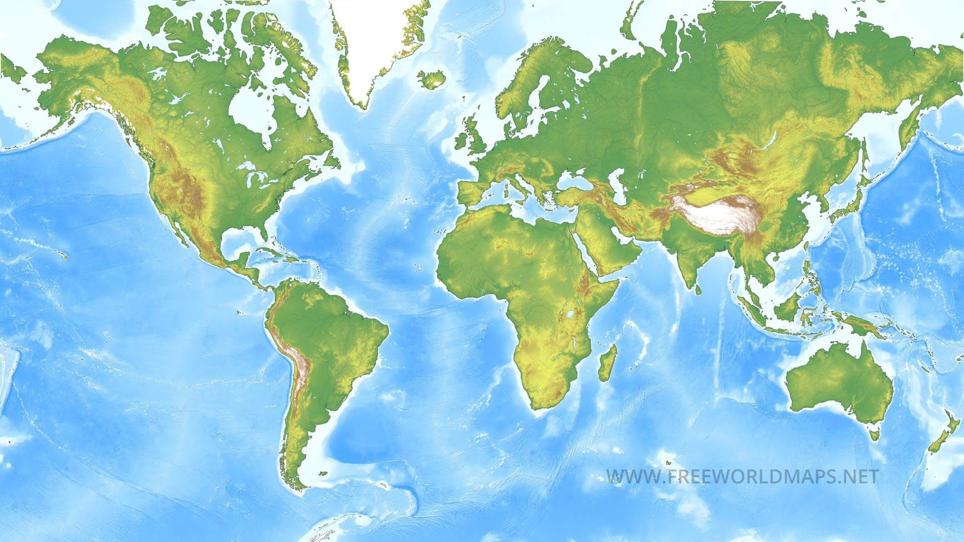 Detail Images Of The Map Of The World Nomer 49
