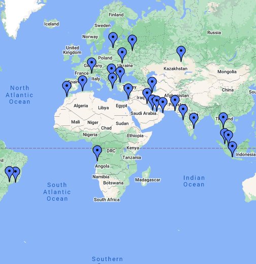 Detail Images Of The Map Of The World Nomer 50