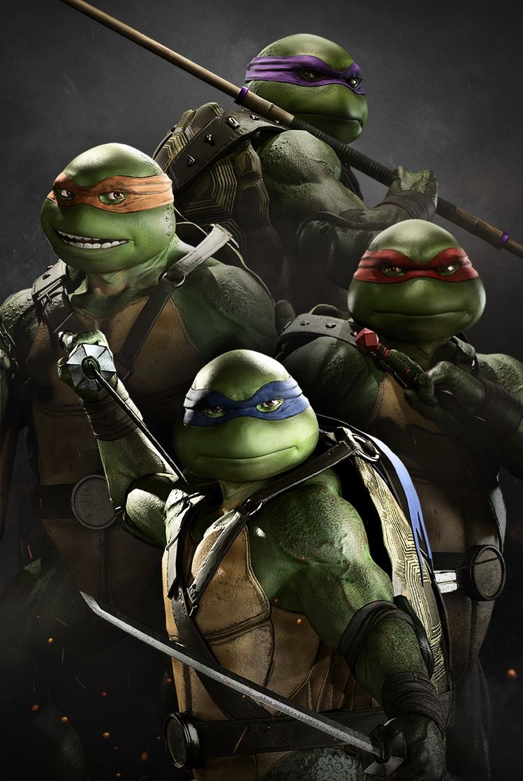 Detail Images Of The Ninja Turtles Nomer 13