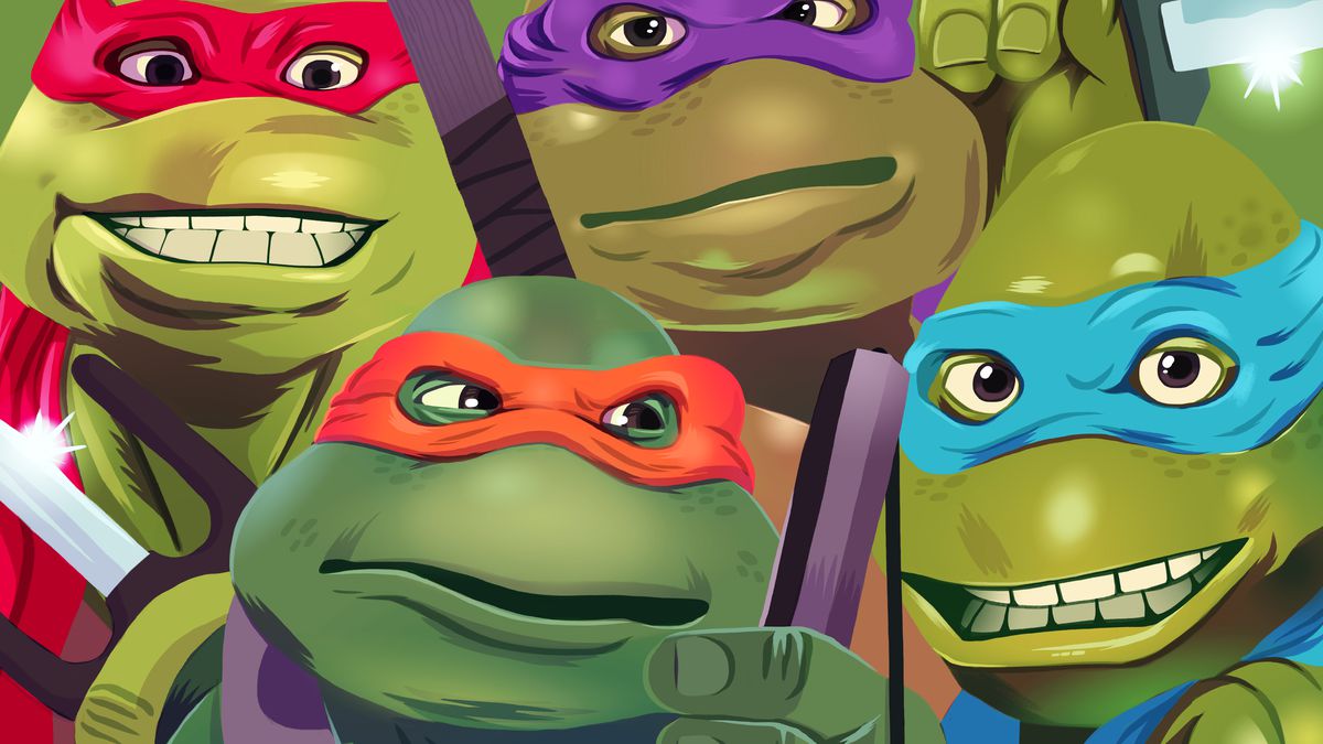 Detail Images Of The Ninja Turtles Nomer 18