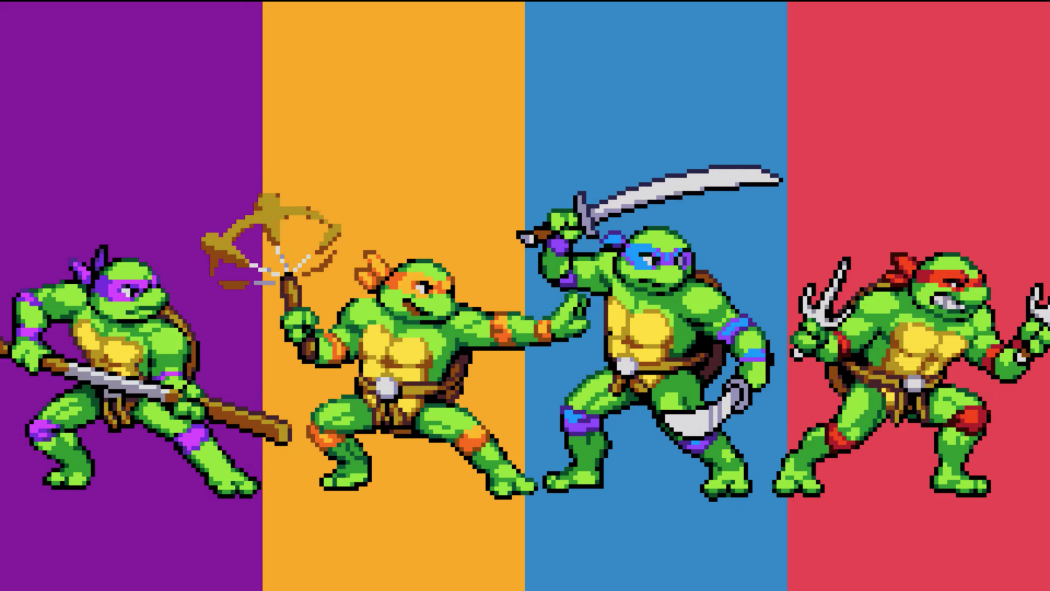 Detail Images Of The Ninja Turtles Nomer 25