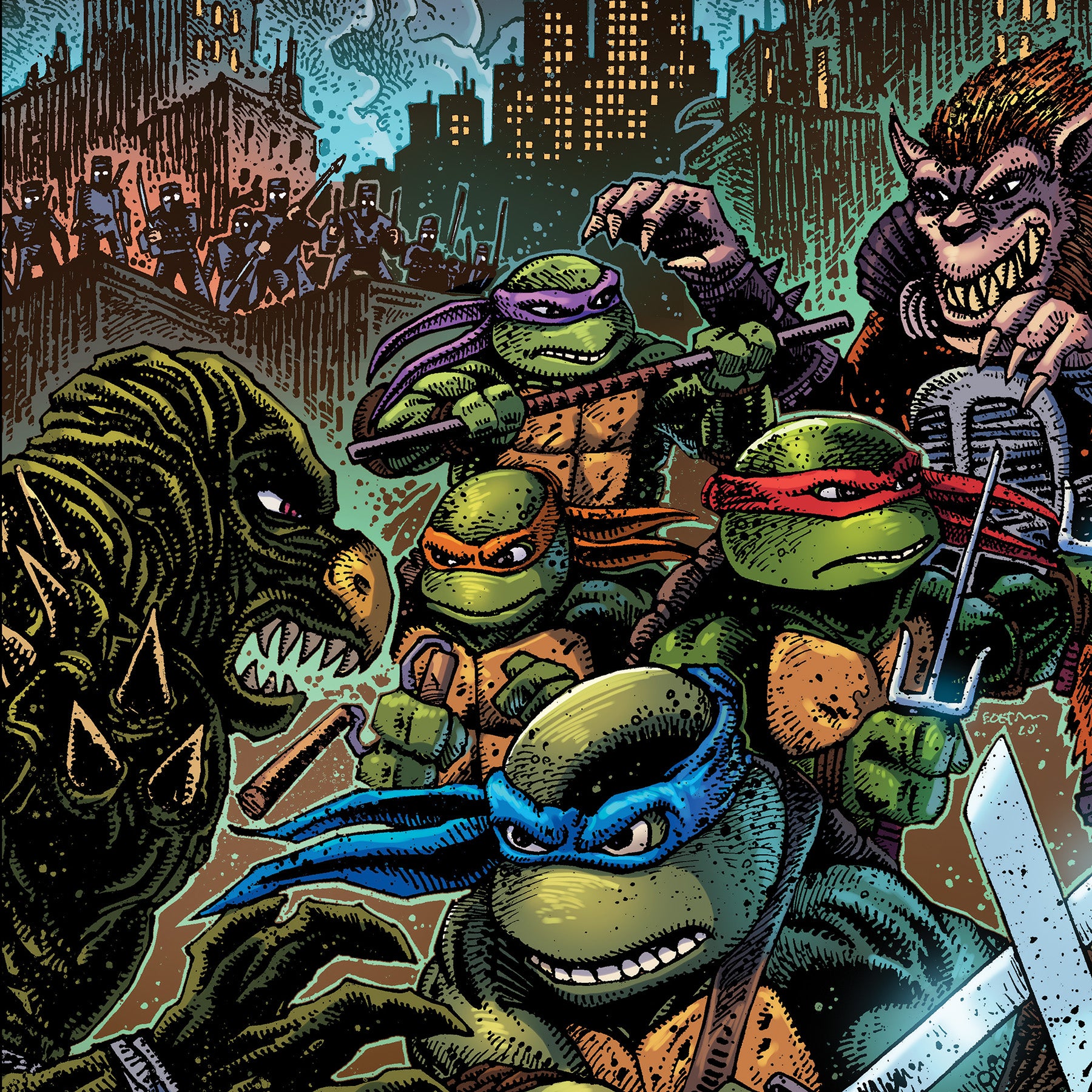 Detail Images Of The Ninja Turtles Nomer 37