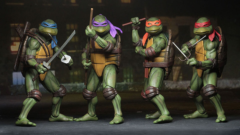 Detail Images Of The Ninja Turtles Nomer 39