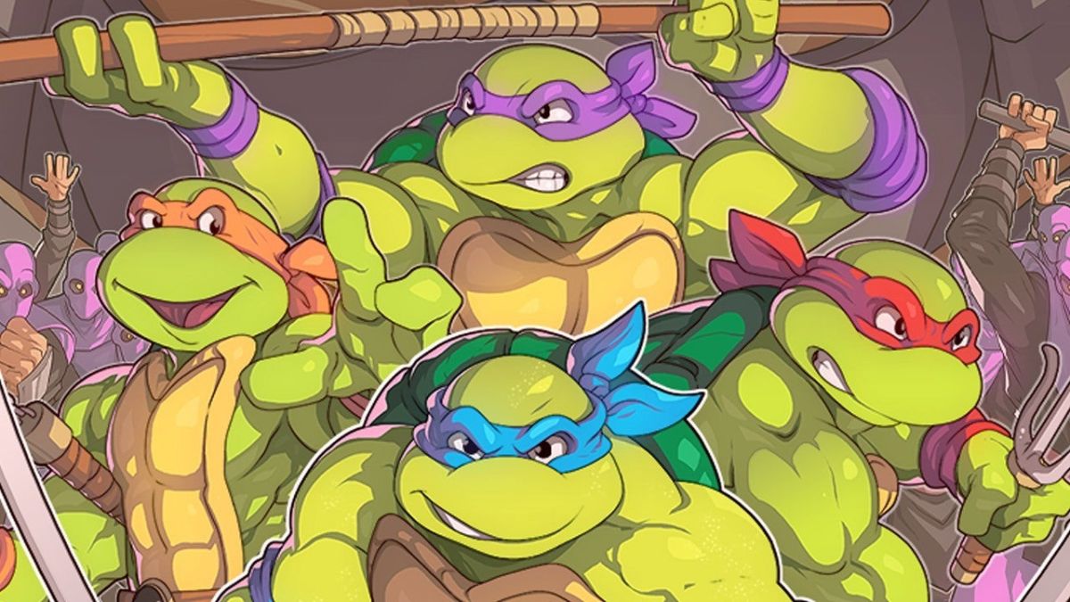 Detail Images Of The Ninja Turtles Nomer 43