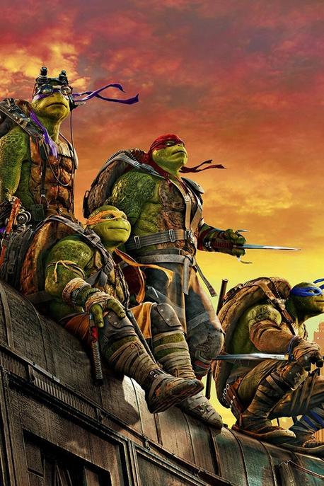 Detail Images Of The Ninja Turtles Nomer 49