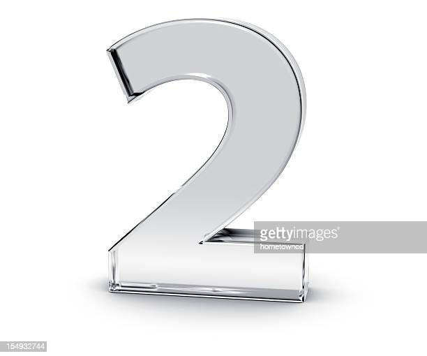 Detail Images Of The Number 2 Nomer 15