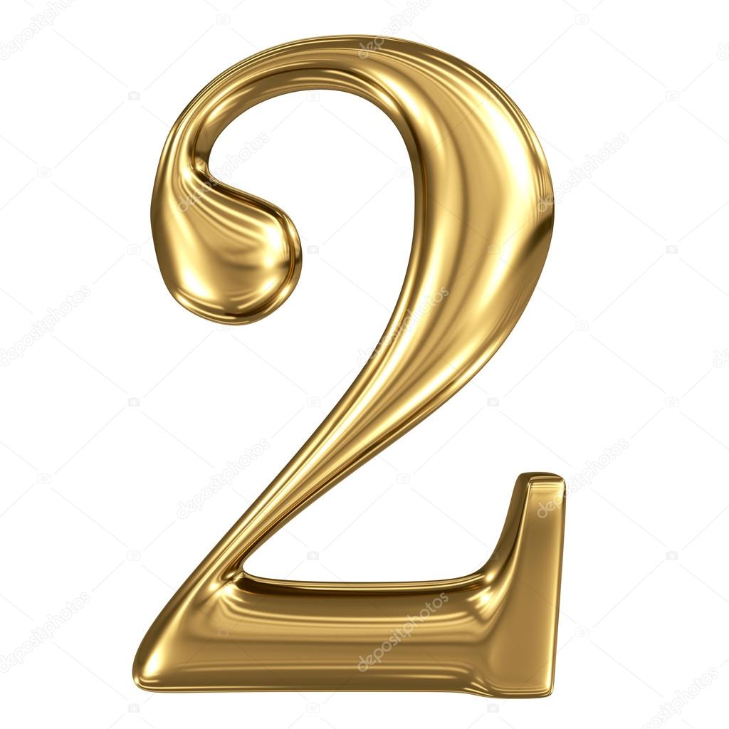 Detail Images Of The Number 2 Nomer 19