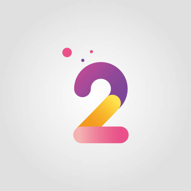 Detail Images Of The Number 2 Nomer 3