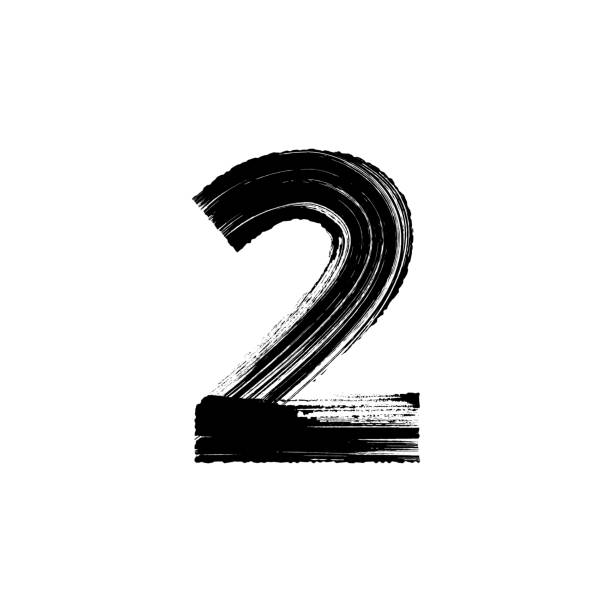 Detail Images Of The Number 2 Nomer 21