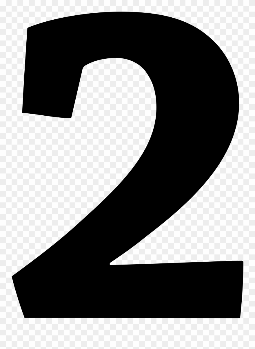 Detail Images Of The Number 2 Nomer 24