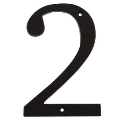 Detail Images Of The Number 2 Nomer 27