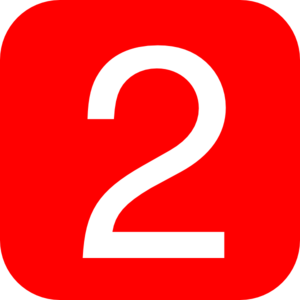 Detail Images Of The Number 2 Nomer 29