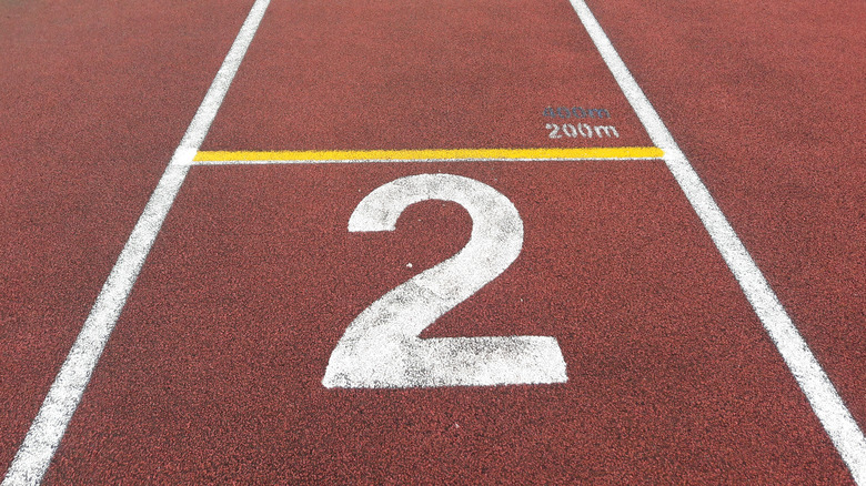 Detail Images Of The Number 2 Nomer 32
